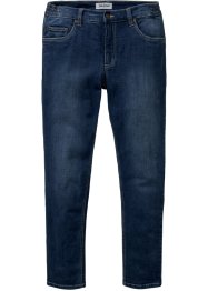 Jeans felpati elasticizzati con elastico ai lati regular fit, tapered, John Baner JEANSWEAR