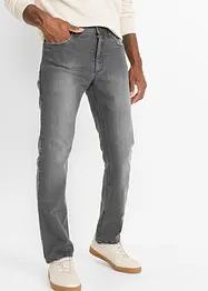 Jeans elasticizzati con taglio comfort regular fit, straight, bonprix