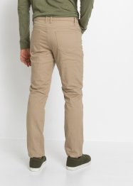 Pantaloni termici elasticizzati con taglio comfort regular fit, straight, bpc bonprix collection