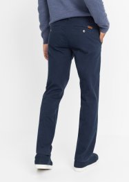 Pantaloni chino elasticizzati slim fit, straight, bpc bonprix collection