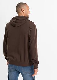 Felpa con cappuccio e taglio comfort, John Baner JEANSWEAR