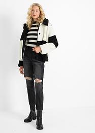 Mom jeans in puro cotone, RAINBOW
