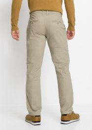 Pantaloni chino termici regular fit, straight, bpc selection