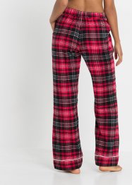 Pantaloni pigiama lunghi in flanella, bpc bonprix collection