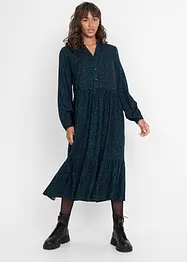 Abito midi in viscosa, bonprix