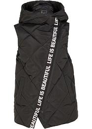 Gilet trapuntato asimmetrico, bpc selection