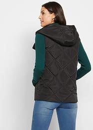 Gilet trapuntato asimmetrico, bpc selection