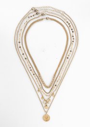 Bonprix Donna Accessori Gioielli Set di gioielli Oro Collane set 3 pezzi 