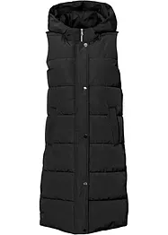 Gilet imbottito con cappuccio, bonprix