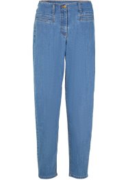 Jeans a palloncino con cinta parzialmente elastica, bpc bonprix collection
