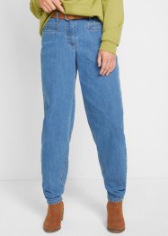 Jeans a palloncino con cinta parzialmente elastica, bpc bonprix collection