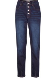 Jeans termici con interno morbido, mom fit, John Baner JEANSWEAR