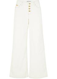 Pantaloni di velluto elasticizzati, wide leg, John Baner JEANSWEAR