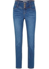 Jeans elasticizzati modellanti con cotone biologico, straight, John Baner JEANSWEAR