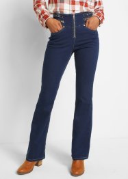 Jeans super elasticizzati bootcut fit, highwaist, John Baner JEANSWEAR