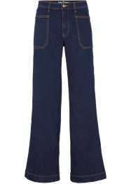 Jeans felpati elasticizzati Thermolite, wide leg, John Baner JEANSWEAR