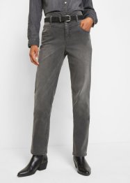 Jeans super elasticizzati modellanti a vita alta, wide leg, John Baner JEANSWEAR