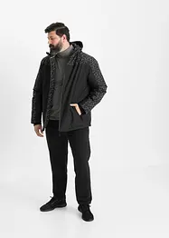 Pantaloni da jogging in cotone biologico con pratiche tasche zippate, bonprix