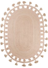 Tappeto ovale con nappine, bpc living bonprix collection