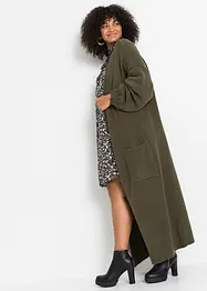 Cardigan midi oversize, bonprix