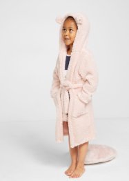 Vestaglia in pellicciotto di pile rosa Bonprix Bambina Abbigliamento Abbigliamento per la notte Accappatoi e vestaglie 