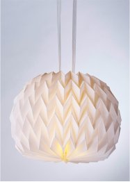 Lampada decorativa LED con paralume in carta, bpc living bonprix collection