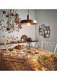 Set di vasi con supporto in metallo, bpc living bonprix collection