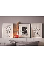 Quadretti (set 3 pezzi), bpc living bonprix collection