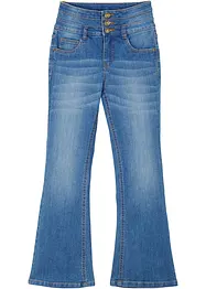 Jeans high waist, flared, bonprix