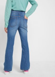 Jeans high waist, flared, John Baner JEANSWEAR