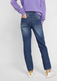 Jeans slim con ginocchia rinforzate in cotone biologico, John Baner JEANSWEAR
