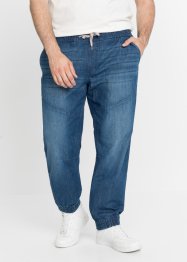 Jeans con elastico in vita  regular fit straight (pacco da 2), RAINBOW
