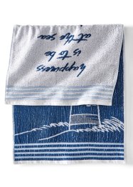 Asciugamano con faro, bpc living bonprix collection