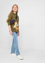 Felpa in cotone biologico con cappuccio, bpc bonprix collection