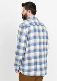 Camicia in flanella a maniche lunghe, bonprix