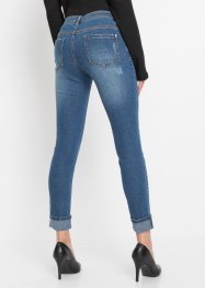 Jeans con risvolto in taglia corta, BODYFLIRT