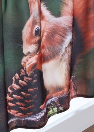 Tenda a vetro con scoiattoli, bpc living bonprix collection
