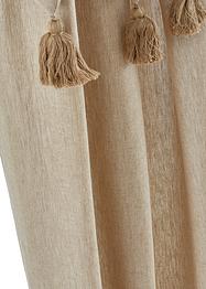 Tenda in cotone biologico con cuori (pacco da 1), bpc living bonprix collection