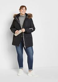 Giacca outdoor tecnica con cappuccio, bpc bonprix collection