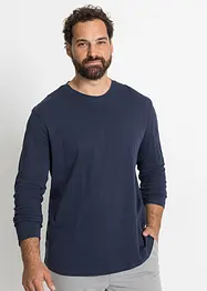 Maglia a maniche lunghe con taglio comfort (pacco da 2), bonprix