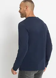 Maglia a maniche lunghe con taglio comfort (pacco da 2), bonprix