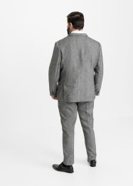 Completo (4 pezzi) giacca, pantaloni, camicia, cravatta slim fit, bpc selection