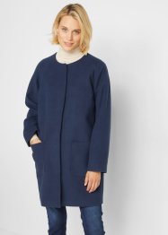 Cappotto corto in simil lana, bpc selection