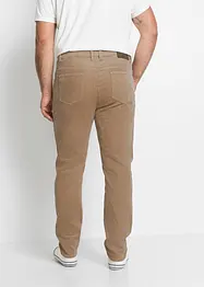 Pantaloni in velluto elasticizzato dal taglio comfort, slim fit, bonprix