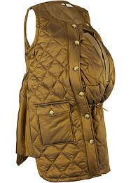 Gilet prémaman lungo con inserto babywearing, bpc bonprix collection