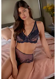 Reggiseno minimizer con finissimo pizzo, bonprix