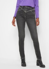 Jeans a vita alta slim fit, bpc bonprix collection