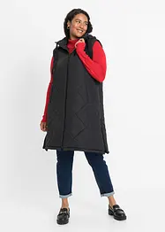 Gilet trapuntato in poliestere riciclato, bonprix