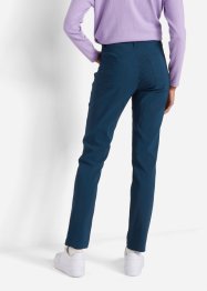 Pantaloni elasticizzati in bengalina, straight, bpc bonprix collection