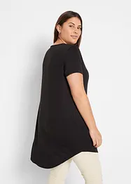 Maglia lunga in viscosa morbida, bonprix
